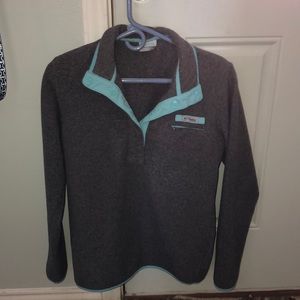 Columbia blue/grey PFG jacket